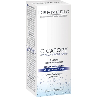 DERMEDIC CICATOPY Успокояващ хидратиращ крем Дневен крем унисекс 50ml