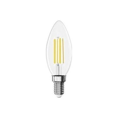 EMOS Filament sviečka, 5,9 W, 806lm, E14, teplá biela ZF3D42