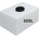 HydroMoby Резервоар за питейна вода HydroMoby SMALL S11, хоризонтален 100 л (бял) (SMALL S11-WHITE-100)