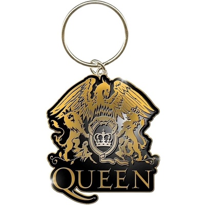 Queen Gold Crest Ключодържател (QUKEY03)