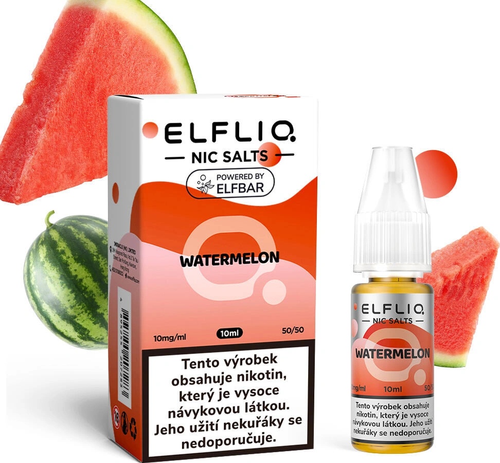 ELF LIQ Watermelon 10 ml 10 mg