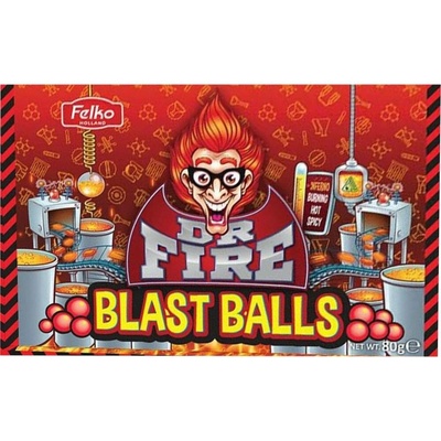 Felko Dr. Fire pálivé bonbóny s příchutí chilli 80 g