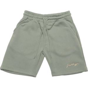 Hype Детски къси панталони Hype Unisex Kids' Oversized Jersey Jogger Shorts - Moss