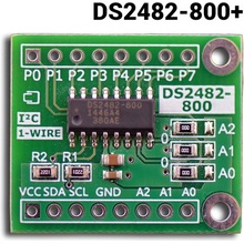 ClosedCube DS2482-800+ I2C na 8-Channel 1-Wire rozšiřující deska