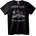 NOONEBRAND Тениска Фермерско Момче - 7XL, Black