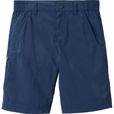 Columbia Silver Ridge Printed short blue