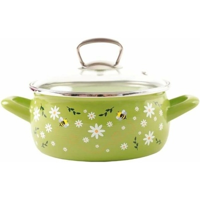 Metalac Kastrol Včelka Princ s poklicí 18 cm 2,5 l MAT35468
