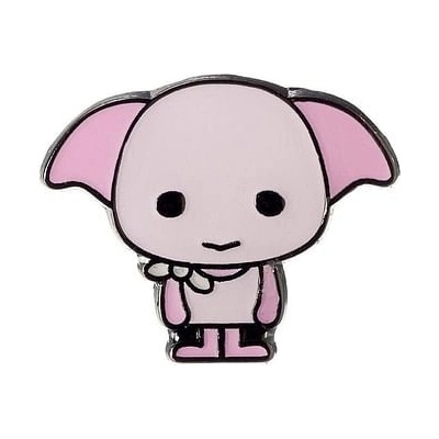 Distrineo Odznak Harry Potter Dobby (ružový)