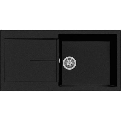 Plados Plados КУХНЕНСКА МИВКА infinity 99-10 990? 500 ЧЕР (nf9910/44)