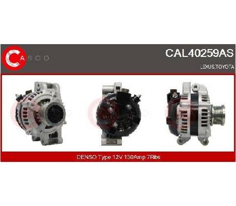 generátor CASCO CAL40259AS