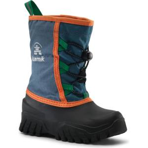 Kamik Детски зимни ботуши Kamik Kid's Porter Winter boots - Teal - размер 32 (EU) (702-4670-0414)