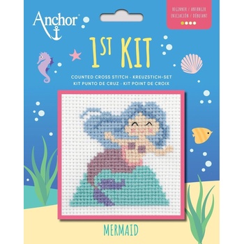 Anchor 1st Kit Cross Stitch Комплект за бродерия (3690000-10036)