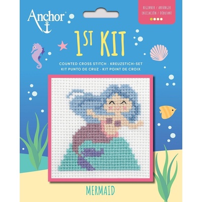 Anchor 1st Kit Cross Stitch Комплект за бродерия (3690000-10036)