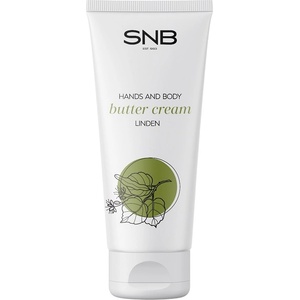 SNB Professional Бутер крем за ръце и тяло с липа, 200 ml - ozone Лосион за тяло