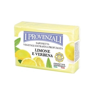 Provenzali Extra jemná rostlinná mýdla 100 g Ivůně mýdla:: Citron a verbena