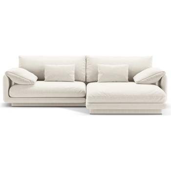 Micadoni Бял ъглов диван (десен ъгъл) Torino - Micadoni Home (MIC_RC_211_F1_TORINO1)