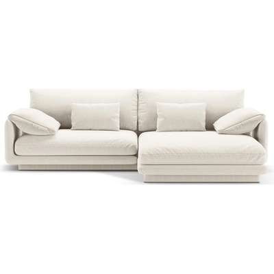 Micadoni Бял ъглов диван (десен ъгъл) Torino - Micadoni Home (MIC_RC_211_F1_TORINO1)