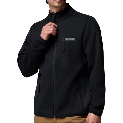 Columbia Мъжко поларено яке Columbia Sweater Weather Full Zip Fleece jacket - Black - размер XL (005-7387-0214)