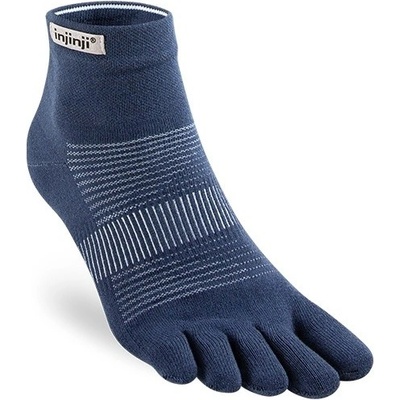 Injinji RUN Lightweight Mini-Crew Coolmax prstové ponožky navy