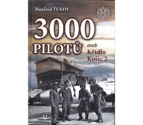 3 000 pilotů