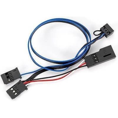 Traxxas Кабел Traxxas RECEIVER COMMUNICATION CABLE, PRO SCALE ADVANCED LIGHTING CONTROL SYSTEM TRX6594 (TRX6594)