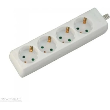 Image 1 of V-TAC 4 Plug 1,5 m (8756)