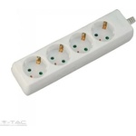 V-TAC 4 Plug 1,5 m (8756)