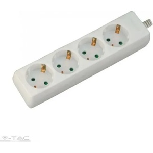 V-TAC 4 Plug 1,5 m (8756)