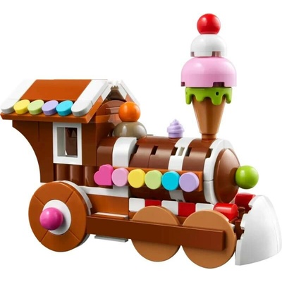 LEGO® Creator 40777 Série oslav: Ozdobný perníkový vláček