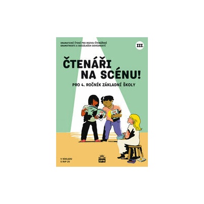 Čtenáři na scénu! III.
