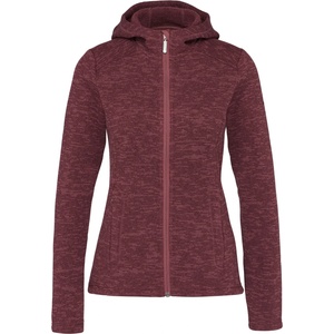 Vaude Дамско поларено яке Vaude Women's Aland Hooded Jacket Fleece jacket - Ruby Dusk - размер 38 (EU) (105-7990-0313)