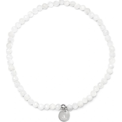 Agato Minerální náramek s měsíčním kamenem POL-B06/17G