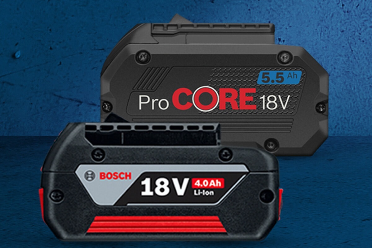Získej akumulátor zdarma –  GBA 18V 4.0 Ah nebo  ProCORE 18V 5.5 Ah