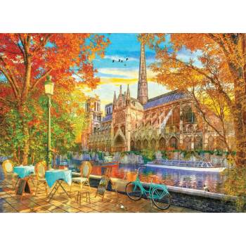 Anatolian - Puzzle Notre Dame Autumn - 1 000 piese