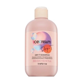 Inebrya Ice Cream Dry-T Dry-T Shampoo овлажняващ шампоан За суха и чуплива коса 300 ml