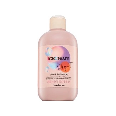 Inebrya Ice Cream Dry-T Dry-T Shampoo овлажняващ шампоан За суха и чуплива коса 300 ml