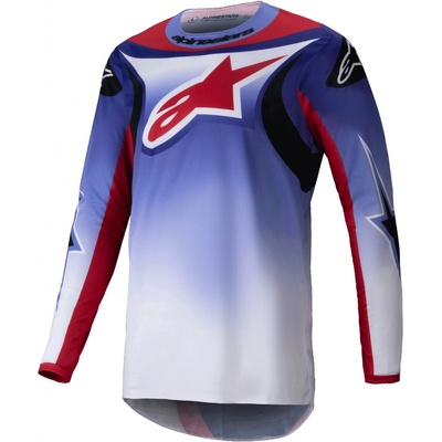 Alpinestars Fluid WURX 2025 fialovo-červený