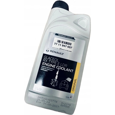 Renault GLACEOL RX TYPE D zelená 1 l | Zboží Auto