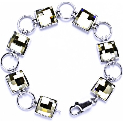 R 1305 Čištín 282218969 stříbrný s krystalem Swarovski silver shade