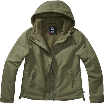 Brandit Ladies Summer Windbreaker frontzip olivová