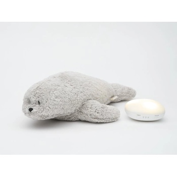 MOONIE Seal играчка за заспиване Organic Grey