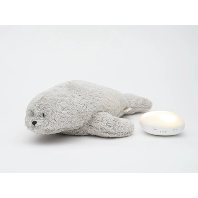 MOONIE Seal играчка за заспиване Organic Grey