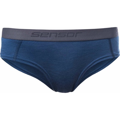 Sensor Dámske nohavičky MERINO AIR tmavo modrá sivá