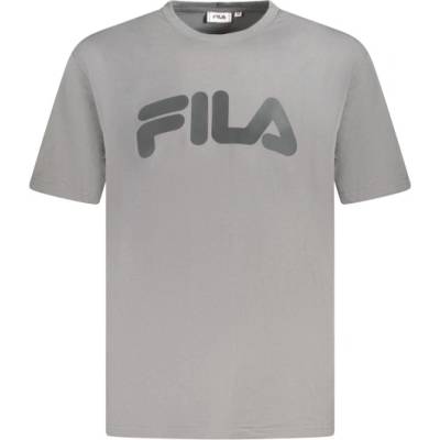 Fila Тениска с къс ръкав за мъже fila, Размер xl, Цвят Сив (fam0873_gr80016)