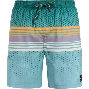 Protest Мъжки бански слипове Protest PRTLatika Swim brief - Dark Teal (050-2384-0114)
