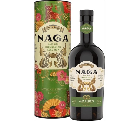 Naga Rum Java Reserve 40% 0,7 l (tuba)