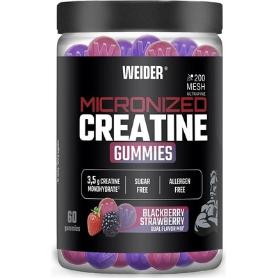 Weider Premium Creatine 60 gummies