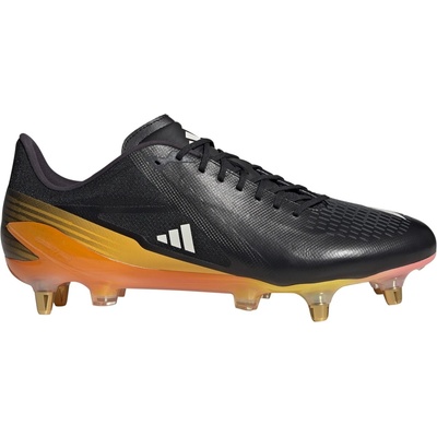 Adidas Ръгби обувки Adidas Men's Adizero Pro Soft Ground Rugby Boots - Core Black