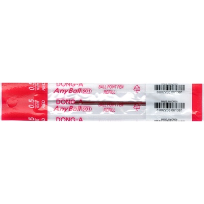 náplň Any ball 0,5 mm červená 474669