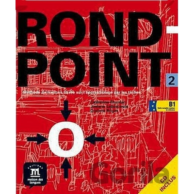 Rond-point 2 – Livre de léleve + CD - Klett
